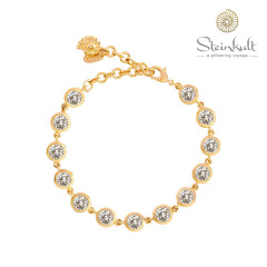 Flexible Bracelet Delphia with Zirconia