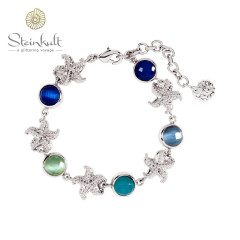 Bracelet Starfish "Arielle" with stones