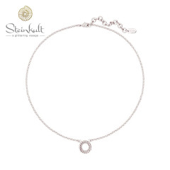 Necklace Circles "Anais" shiny