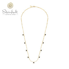 Design Necklace with Onyx Beads
Lenght 65 cm