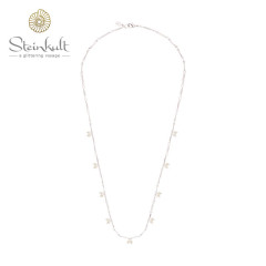 Design Necklace with white Swarovskipearls
65 cm lenght