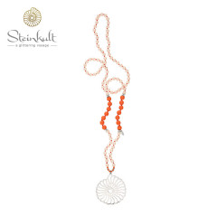 Steinkult Long Necklace "Alma"