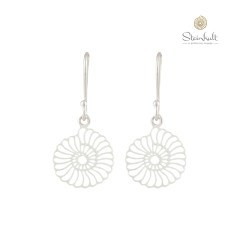 Earrings Steinkult's "Ammonite"  15 mm