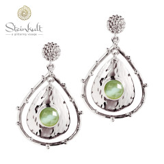 Dangling Earrings "Tamina" with stones