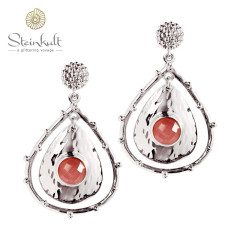 Dangling Earrings "Tamina" with stones