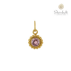 Pendant "Sheila" with round Swarovski