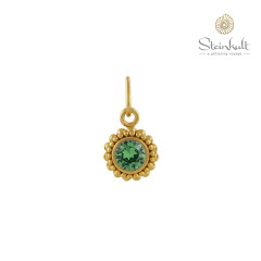 Pendant "Sheila" with round Swarovski