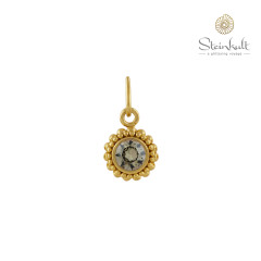 Pendant "Sheila" with round Swarovski