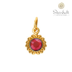 Pendant "Sheila" with round Swarovski