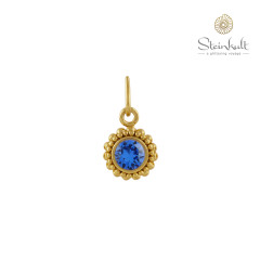 Pendant "Sheila" with round Swarovski