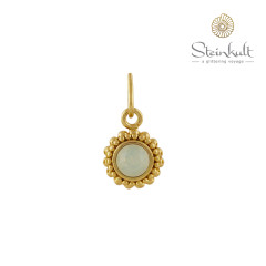 Pendant "Sheila" with round Swarovski