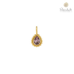 Pendant Petite Drop "Celebration" Swarovski Crystal Antique Pink