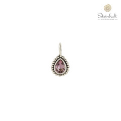 Pendant Petite Drop "Celebration" Swarovski Crystal Antique Pink