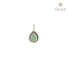 Pendant Petite Drop "Celebration" Swarovski Chrysolite Opal