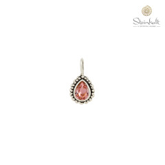 Pendant Petite Drop "Celebration" Swarovski Rose Peach