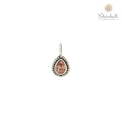 Pendant Petite Drop "Celebration" Swarovski Vintage Rose