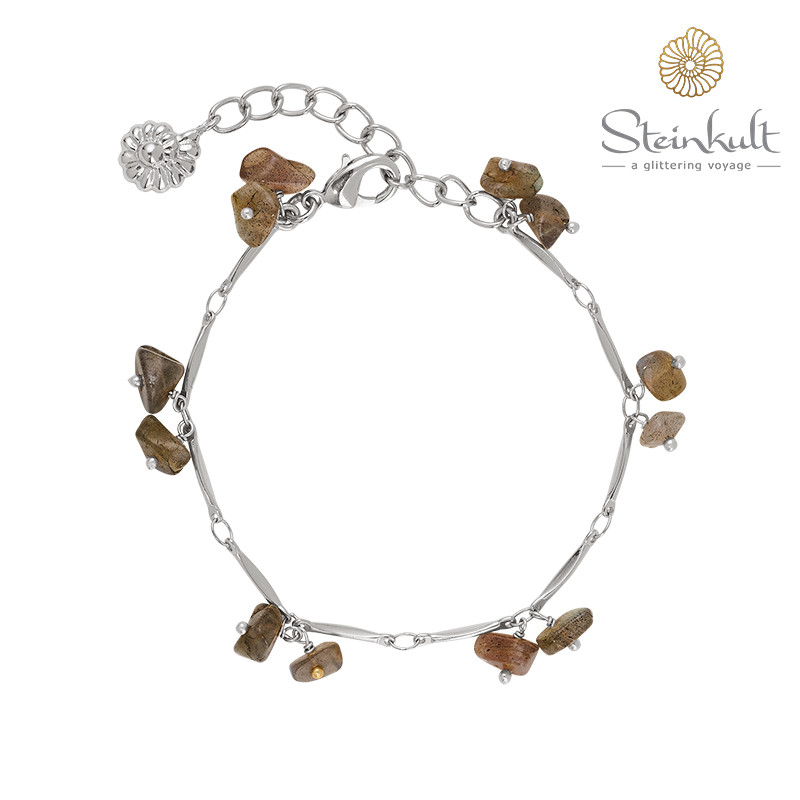 Bracelet "Mara" with gemstones