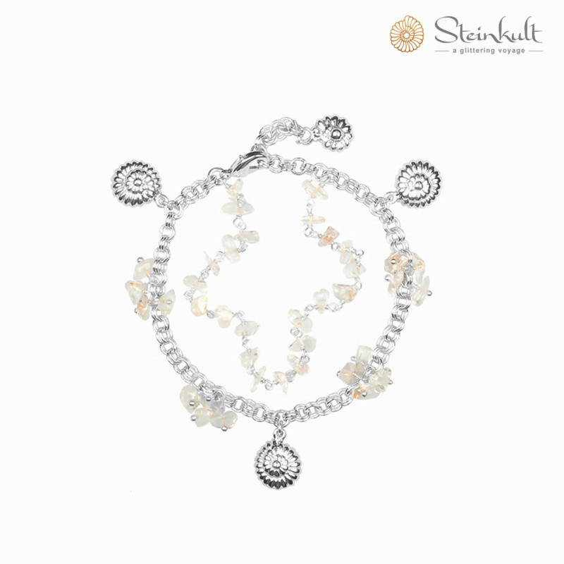Bracelet with stones "Clara"