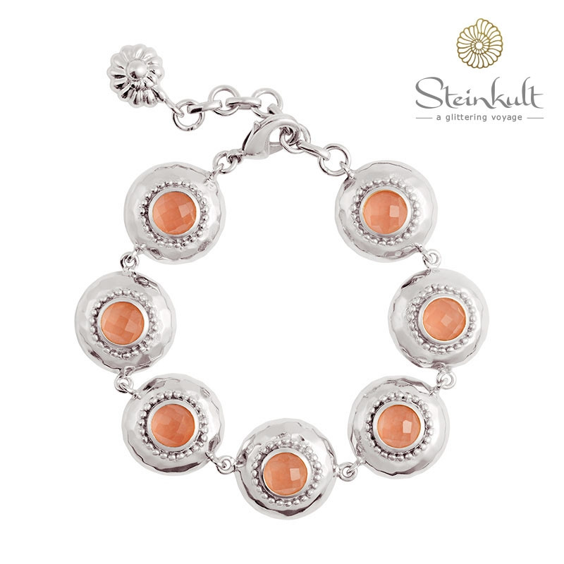 Bracelet with stones "Amalia"