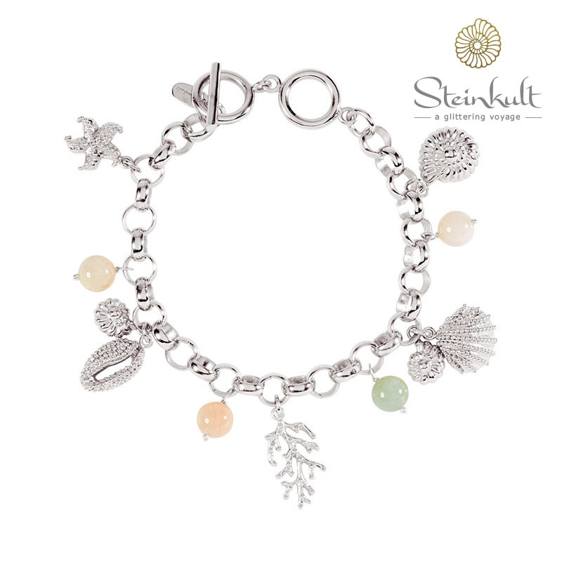 Charmbracelet "Sandy"