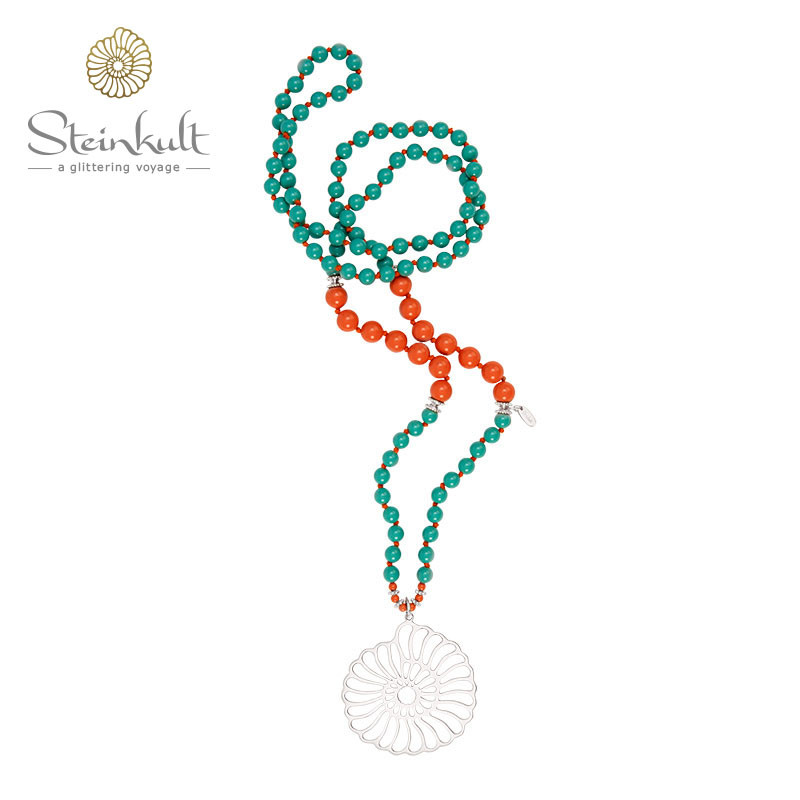 Steinkult Long Necklace "Alma"