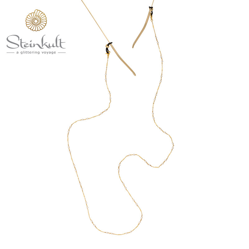 Eyeglass chain "Perla"