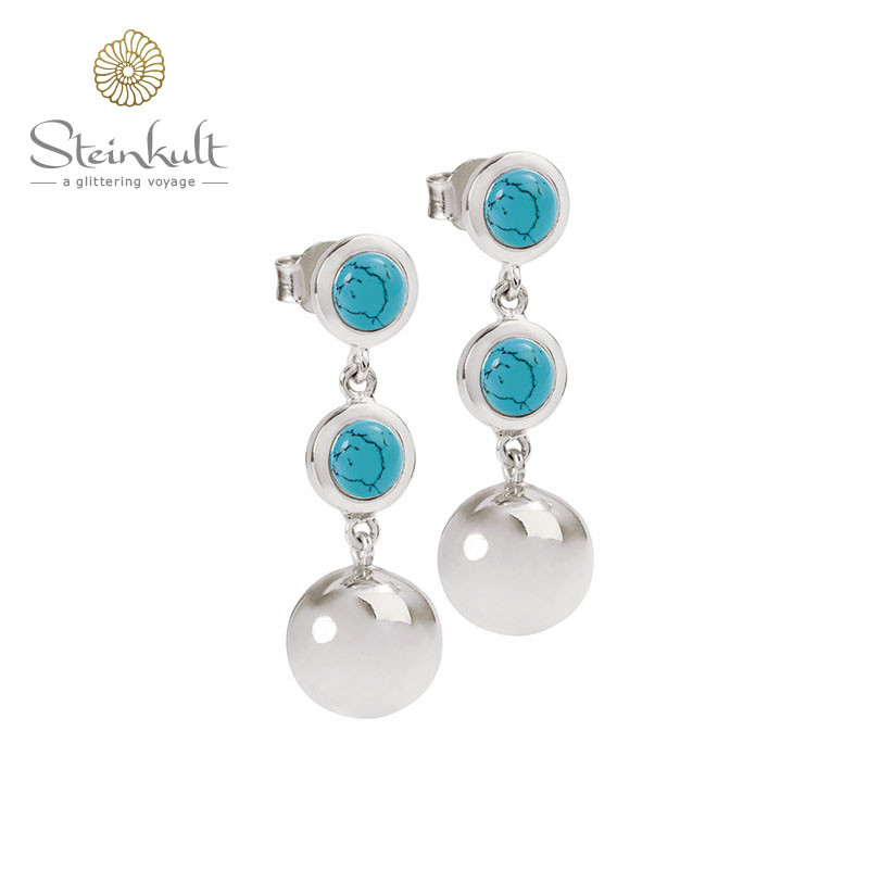 Delphia dangling earrings Turquoise