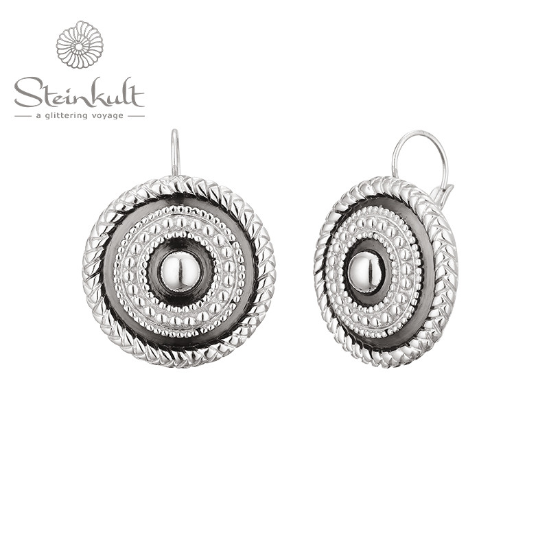 Earrings "Mandala"