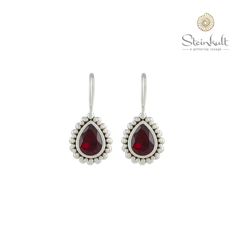 Earrings Petite Drop "Celebration" Swarovski Siam