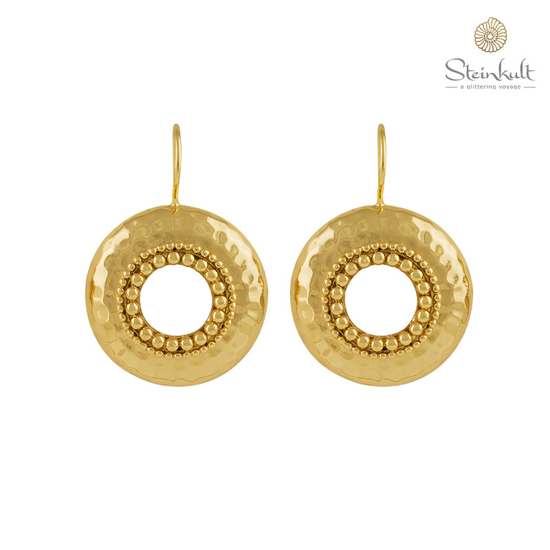 Earrings "Jane" with Hole, plain