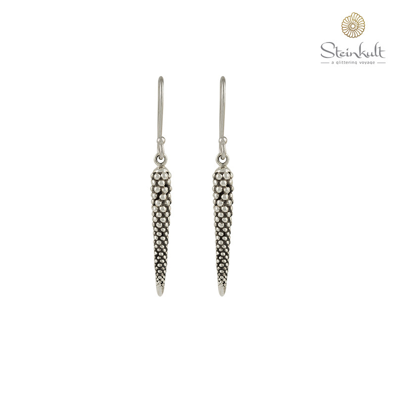 Earrings "Xenia" spikes