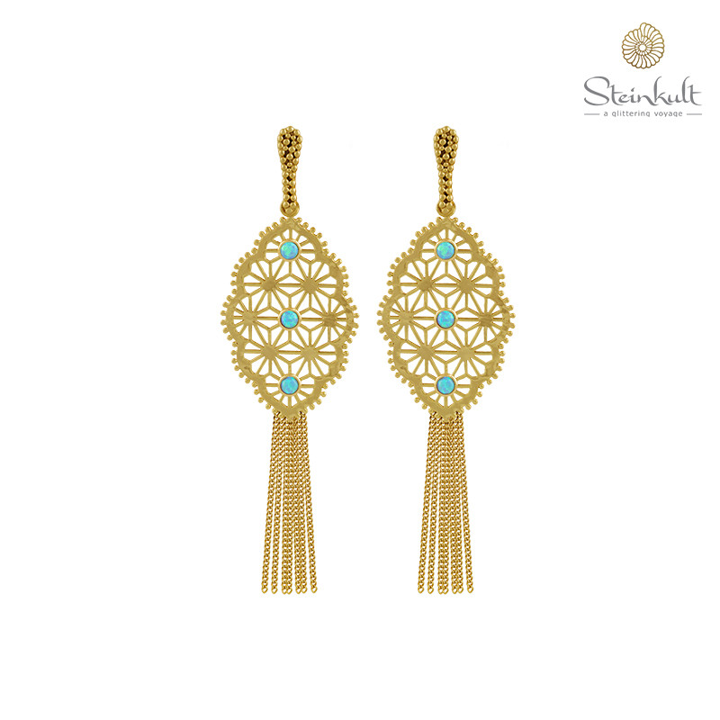 Earrings "Sabea"