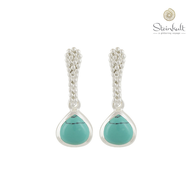 Earrings "Veracruz" Turquoise