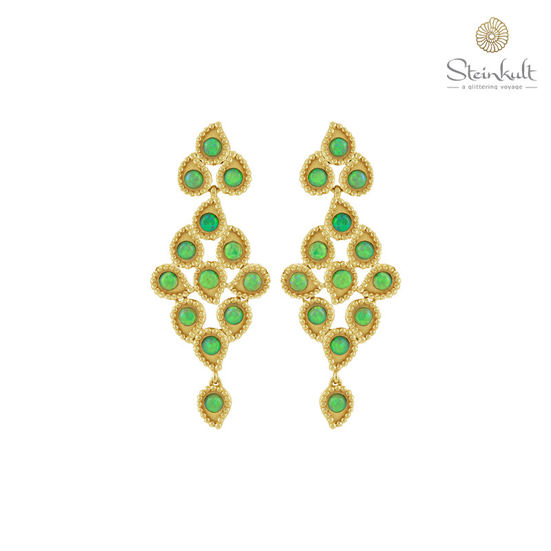 Chandelier Earrings "Satya"