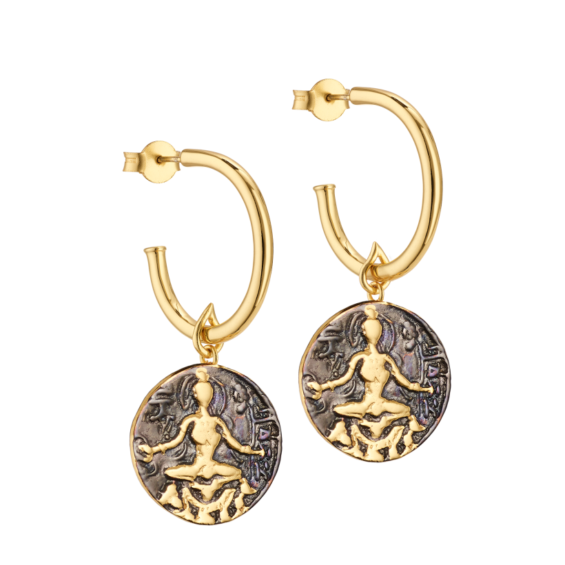 Earhoops "Valentina"
