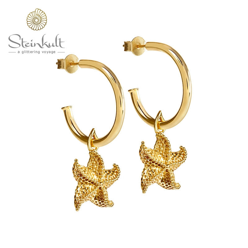 Earhoops Starfish "Arielle"