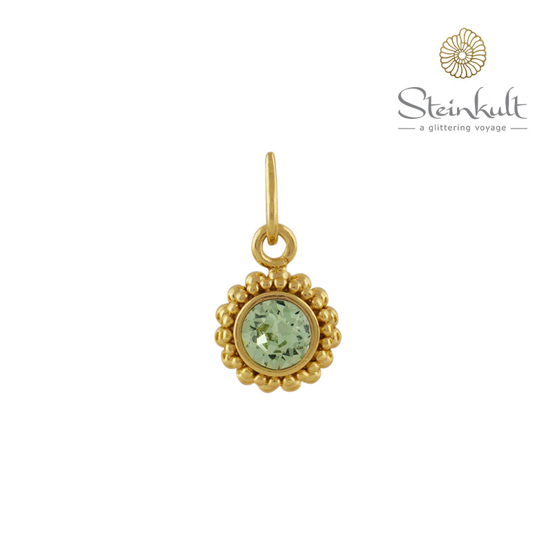 Pendant "Sheila" with round Swarovski