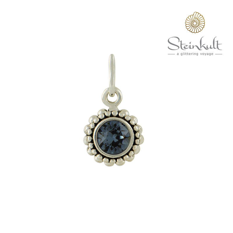 Pendant "Sheila" with round Swarovski