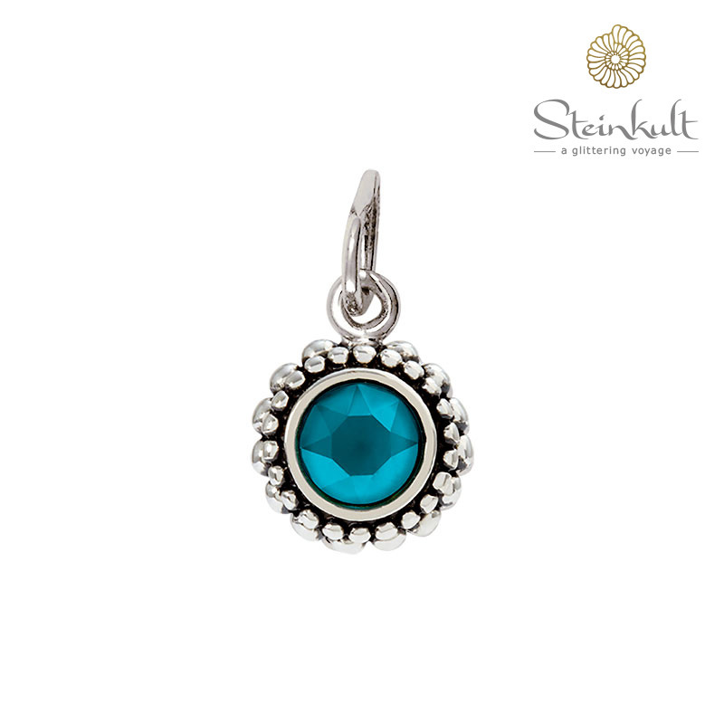 Pendant "Sheila" with round Swarovski