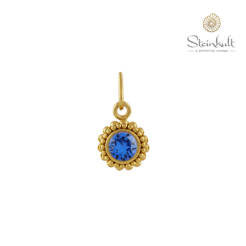 Pendant "Sheila" with round Swarovski