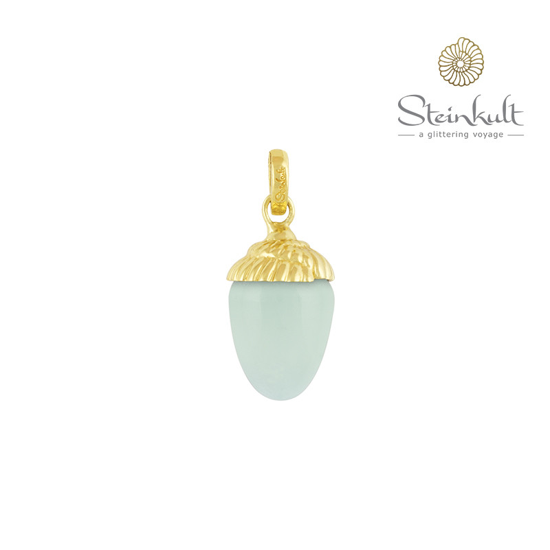 Pendants Steinkult Resort Large Aqua Chalcedony