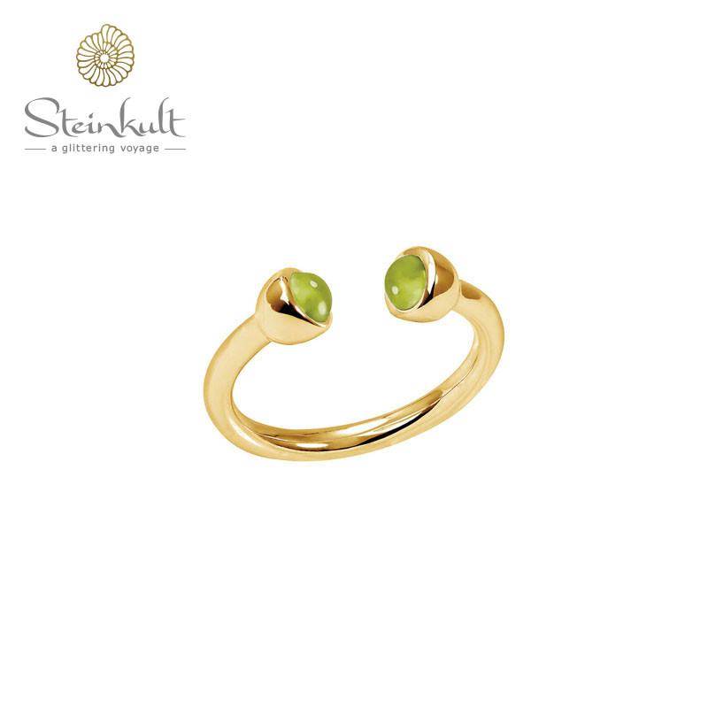 Open Ring Peridot