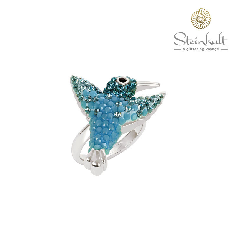 Ring Colibri "Paraiso"
