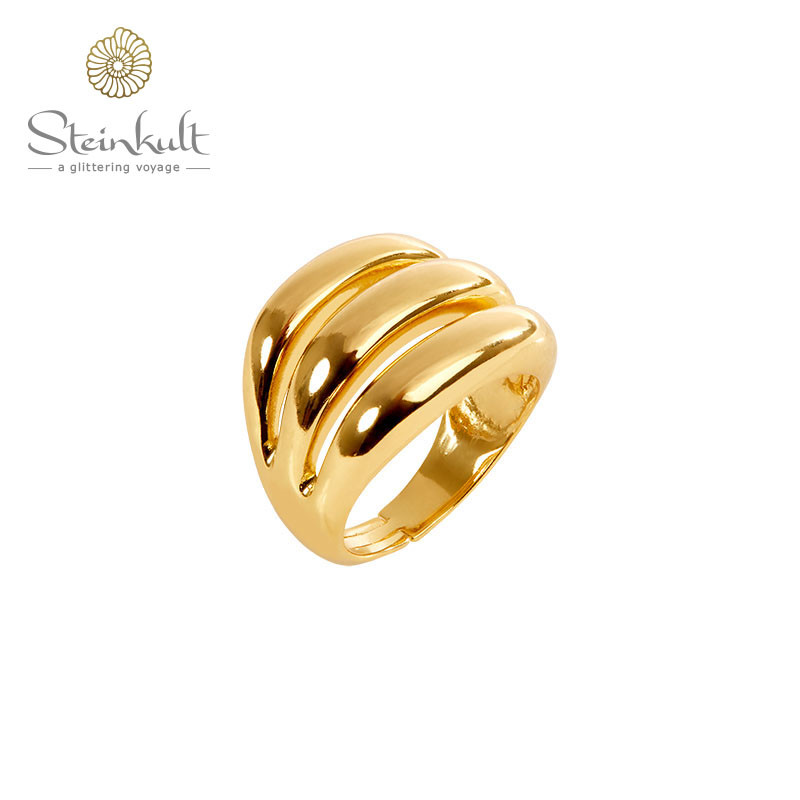 Ring "Roma" golden