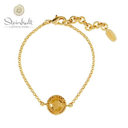 Bracelet "Maia", Gold plated