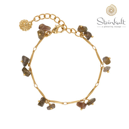 Bracelet "Mara" with gemstones