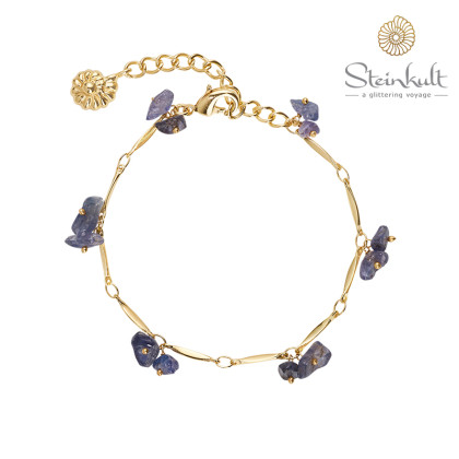 Bracelet "Mara" with gemstones