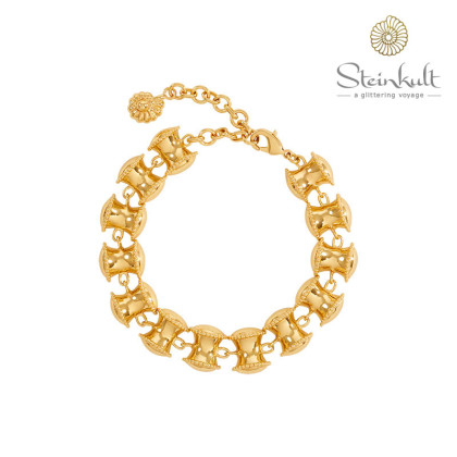 Exotica Bamboo bracelet, gold plated