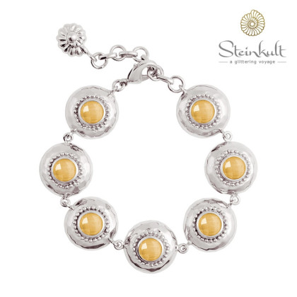 Bracelet with stones "Amalia"