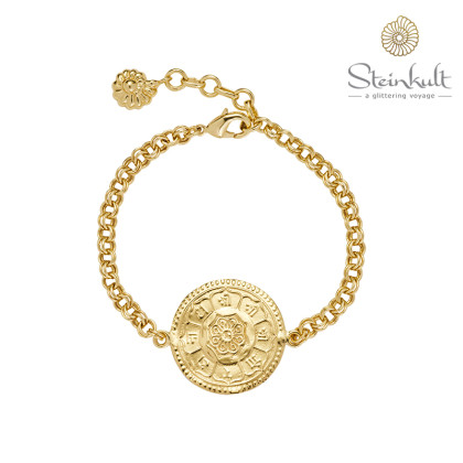 Bracelet with coin "Ornella"